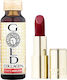 Set Supliment Lichid Colagen Marin Hidrolizat Reducerea Ridurilor Adânci Ruj Catifea Rouge Colagen Auriu 10 Sticle X 50 Ml