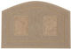 Κορνίζα Διπλή Mdf 21x14.5cm