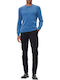 Ανδρικό Παντελόνι Chino Slim Fit Μαύρο