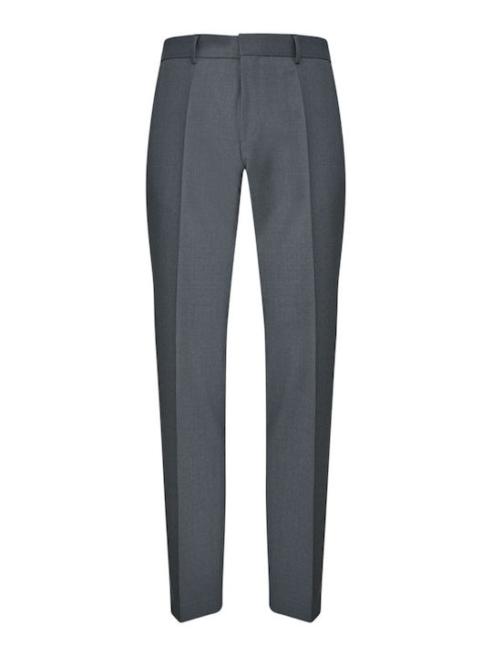 Boss H-genius Trousers Suit Gray