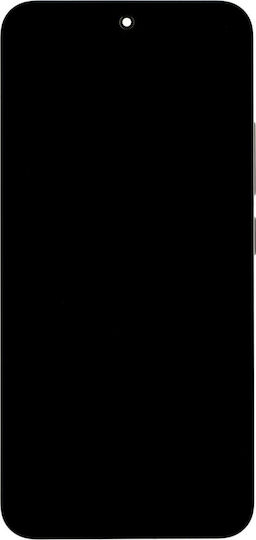 Ecran Lcd + Unitate Touch + Ramă Frontală Xiaomi 15 5G Negru
