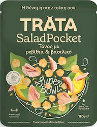 Τονοσαλάτα με ρεβίθια & βασιλικό Salad Pocket Trata (150g)