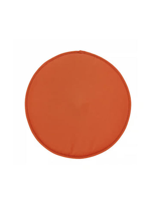 Zone Denmark Μαξιλάρι Καρέκλας Κήπου Disc Orange Crush 33x33εκ.