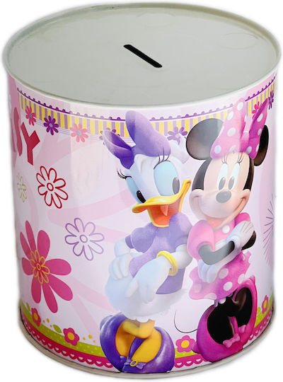 Mickey Κουμπαράς Μεταλλικος 13.5*14.5cm 00035-2