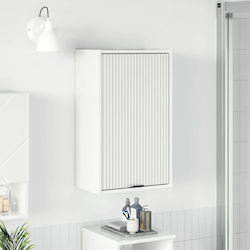 vidaXL Cabinet de baie L39xA23.5xÎ65cm Alb