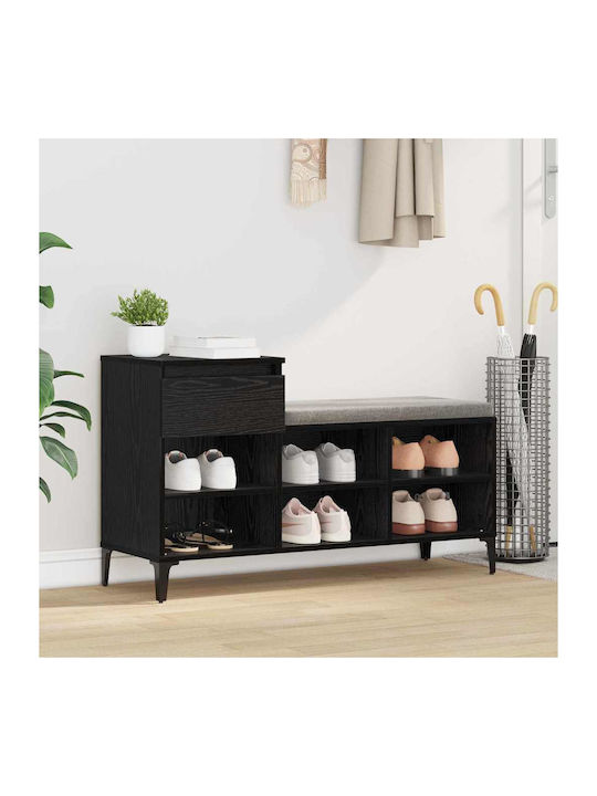 Holz Schuhschrank 102x36x60cm