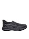 Step Men's Leather Casual Shoes Black