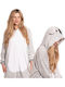 Pijama Onesie De Iarnă Pentru Femei Gri