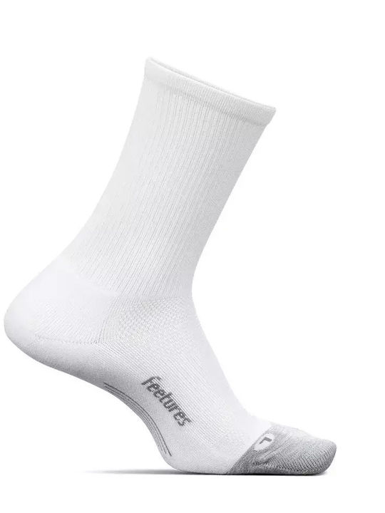 Feetures Elite Mini Αθλητικές Κάλτσες Λευκές 1 Ζεύγος