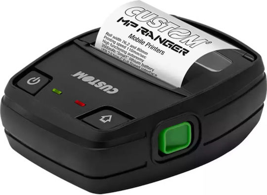 Custom Θερμικός Εκτυπωτής Αποδείξεων Φορητός USB / Bluetooth / NFC