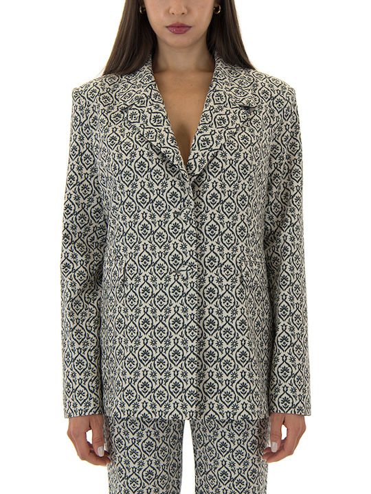 Moutaki Women's Blazer Embrime