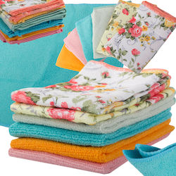 Verk Group Cleaning Set 6 Microfiber Cloths Impeccable Cleaning 5907451371190