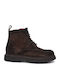 Wildleder Braun Herrenstiefel