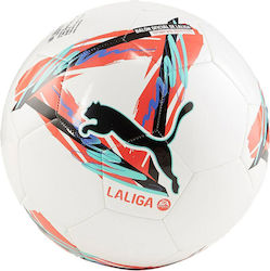 PUMA Orbita Laliga 1 Ms White Soccer Ball PUMA Orbita Laliga 1 Ms White Soccer Ball