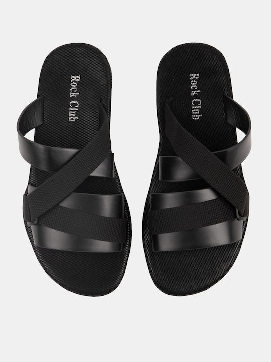 Rock Club Men's Sandals Black