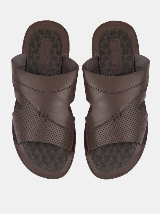 Rock Club Men's Sandals Brown