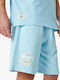 Yankees Mlb Мъжка Бермуда Pastel Blue