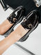 Λουστρίνι Γυναικεία Loafers σε Καφέ Χρώμα