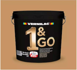 Vernilac Πλαστικό Χρώμα για Εσωτερική Χρήση Λευκό 3lt Vernilac Πλαστικό Χρώμα για Εσωτερική Χρήση Λευκό 3lt