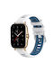 Armband Silikon Weiß (Amazfit GTS 2 / GTS 2 Mini / GTS 2e)