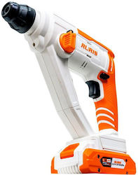 Ruris 1210rma2024 Ciocan Rotopercutor Excavator Cu Impact Baterie 20 Volt
