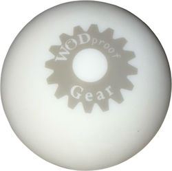 Wodproof Gear Μπάλα Μασάζ σε Λευκό Χρώμα