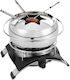 Novis Vas pentru Fondue Electric din Oțel Inoxidabil Argintiu 28.4x25.2x27.8buc