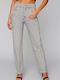 Women's Jean Trousers Gray
