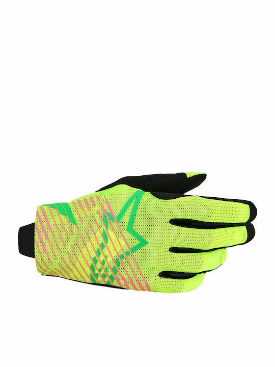 Alpinestars Radar Pro Ανδρικά Γάντια Πράσινα Alpinestars Radar Pro Ανδρικά Γάντια Πράσινα
