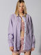 Women's Long Sleeve Shirt Purple