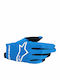 Alpinestars Radar Ucla Ανδρικά Γάντια Μηχανής Blue/White
