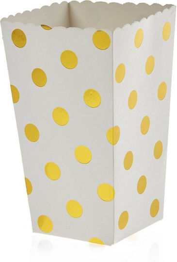 Disposable Box 12x8x5cm Popcorn Νκ368