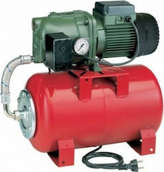 DAB Aquajet 151 M-p Water Pressure Pump with Horizontal Container 50lt DAB Aquajet 151 M-p Water Pressure Pump with Horizontal Container 50lt