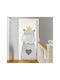 Caravelshop Детска стикерна за стена Врата 70x180бр