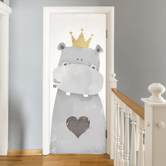 Caravelshop Детска стикерна за стена Врата 70x180бр