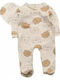 Hashtag Baby Bodysuit Set Long-Sleeved Beige 2pcs