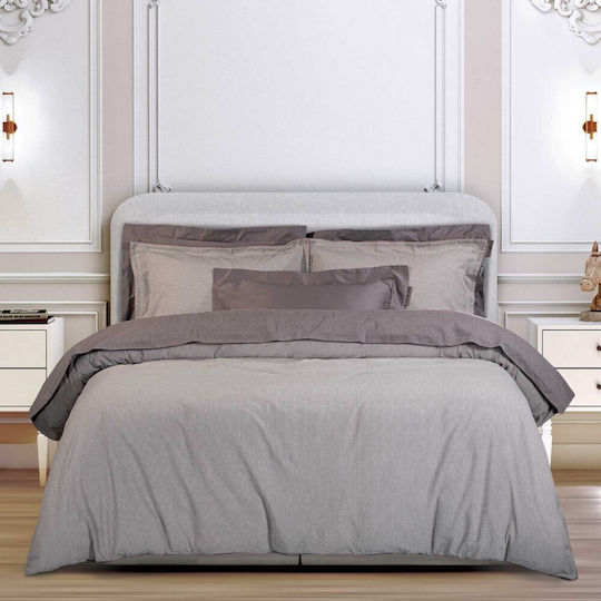 Greenwich Polo Club Set Queen 4pcs 250x270cm Essential 2295 Grey