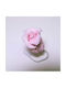 Pink Rose Bud 2cm Handmade Decorative Non Edible In EU
