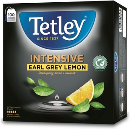 Tetley Tea Tetley Intensive Earl Grey Lemon 100 Bags 659740b