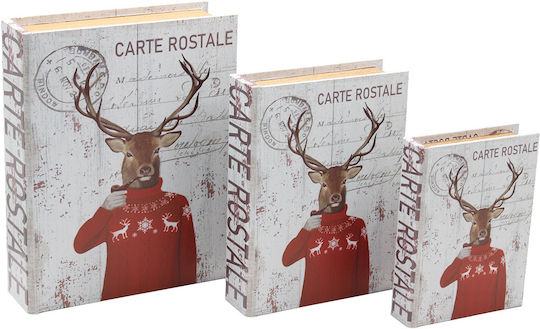 Keskor Book Decorative Box Books