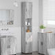 vidaXL Bathroom Cabinet L30xW35xH192cm Sonoma