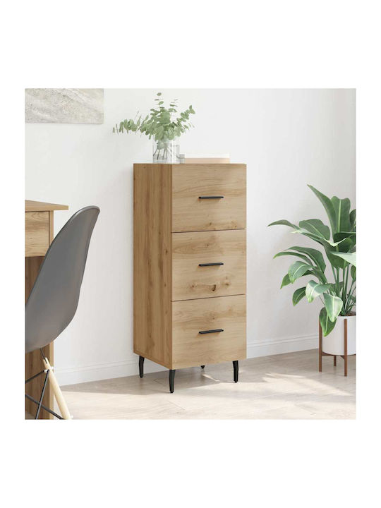 Sertar de depozitare cu 3 sertare L34xW34.5xH90buc