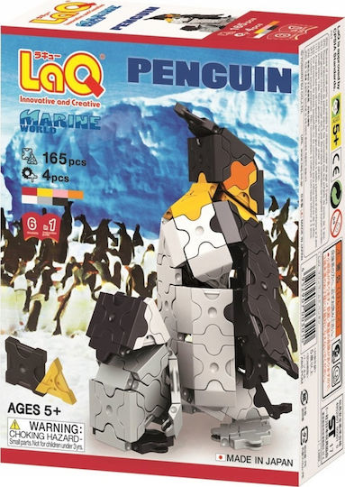 LaQ LaQ Penguin Bauklötze für 5+ Jahre 165 Stück
