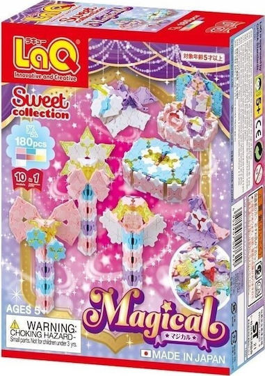 LaQ Конструктори Magical за 5+ Години 180 Бройки