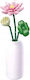 Gazelo Τουβλάκια Sluban Flower 258τμχ
