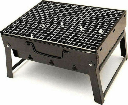 Stainless steel Portable Charcoal Grill 43.5cmx29cm