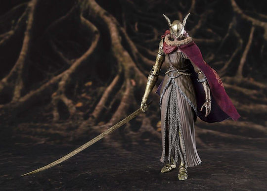 Bandai Tamashii Nations Elden Ring S.h Figuarts Action Figure Melina Blade Miquella