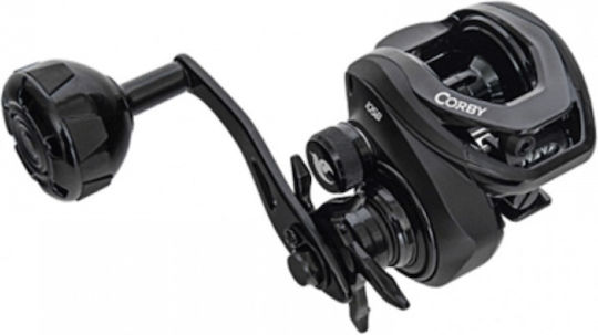 Banax Corby 105B Μηχανισμός Ψαρέματος για Baitcasting / Slow Jigging / Tai Rubber για Αριστερόχειρες
