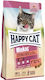 Happy Cat Dry Food for Adult Sterilized Cats with Salmon 4kg
