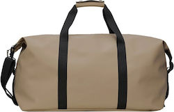 Rains Hilo Weekend Bag Sack Voyage Beige Fabric